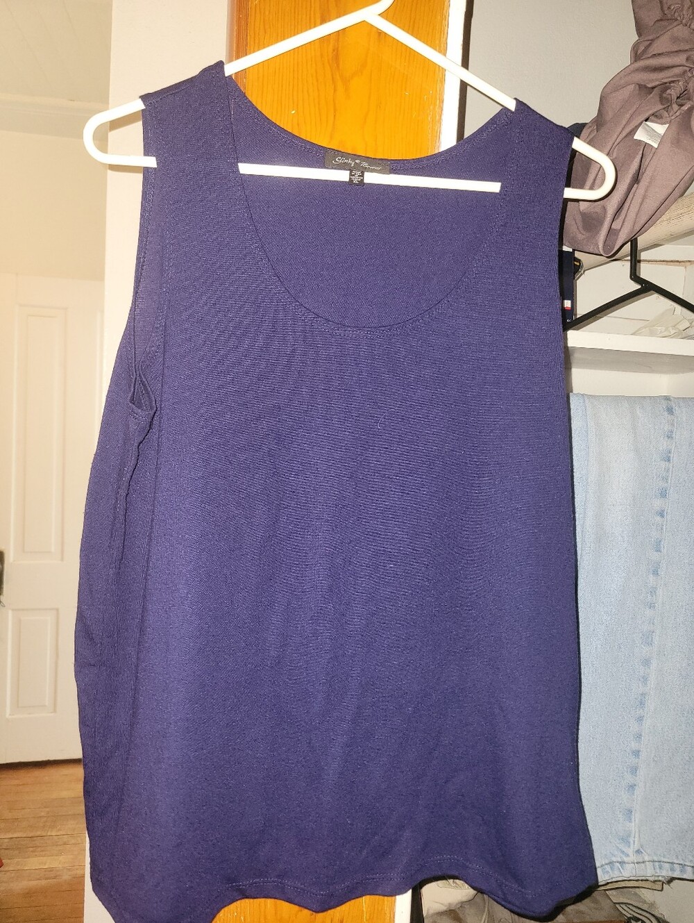 Women's Navy Blouse